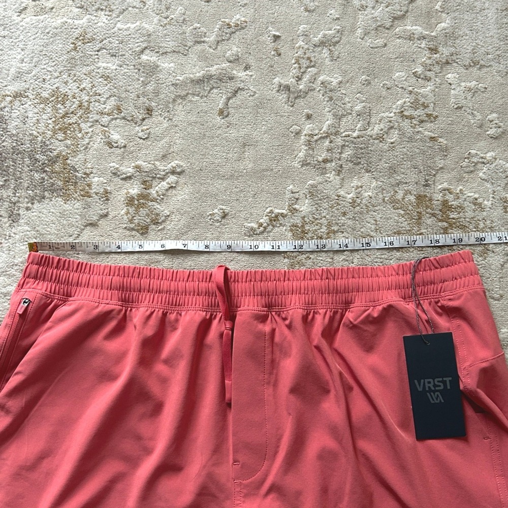 VRST Men's 7" Everyday All In Short V2 Pink Rogue NWT Shorts - Size XXL - Picture 7 of 10